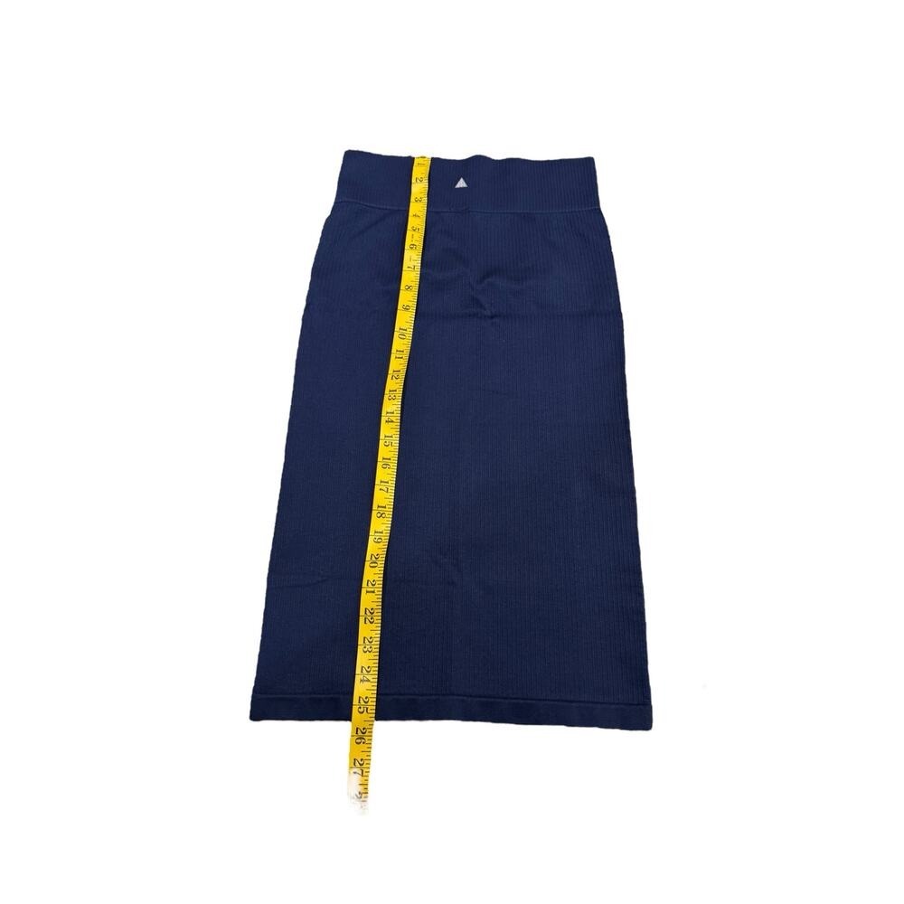 Balance Athletica The Linear Midi Skirt Sculpting Body Con Blue Size Small - Picture 4 of 6